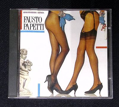 Fausto Papetti - Quarantaseiesima raccolta. Италия. Потертости футляра, диск с минимальными 