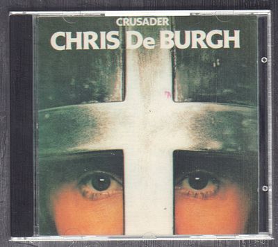 Chris de Burgh - Crusader. 1994 г. Диск с парой микро-царапин, футляр потерт.