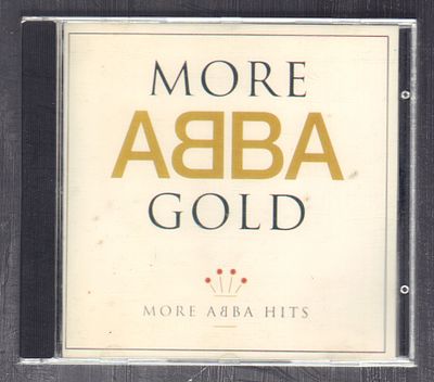 ABBA. Больше хитов. 1993 г. Диск новый, футляр с царапинами.