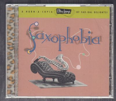 Saxophobia. Capitol records, 1996 г. Диск с небольшими царапинами, коробка потерта.