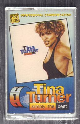Tina Turner - Simply the best. США, Professional communications, 1992 г. Коробка потерта.
