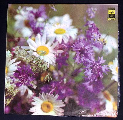 Ольга Вардашева и Людмила Невзгляд. Мелодия. Пластинка VG, конверт полностью расклеен.