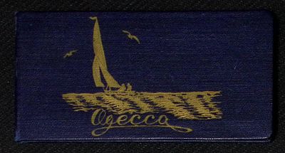 Одесса. Фото-раскладушка. 1958 г. Размер 6 х 12 см.