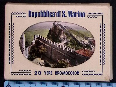 Республика Сан-Марино. Сан-Марино. 1970-е гг.