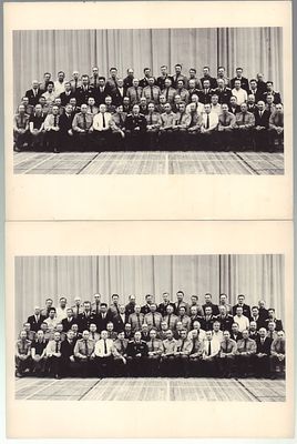 Автографы. Выпускники Военной инженерной Краснознаменной академии им. Можайского. Две 