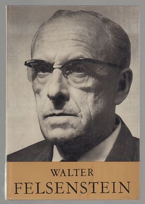 Автограф. Гётц Ф. Вальтер Фельзенштейн. Путь и работа. С дарственной Л.И.Болдину. Берлин, 1961. 