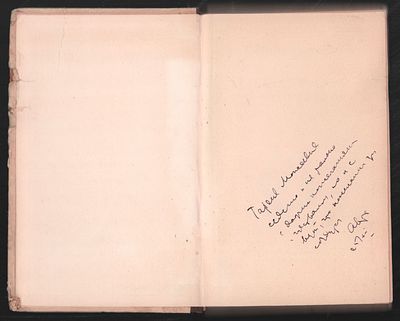 Автограф. Вадецкий Б. Простой смертный. М.:Советский писатель. 1950 г. 244 с. Твердый переплет 