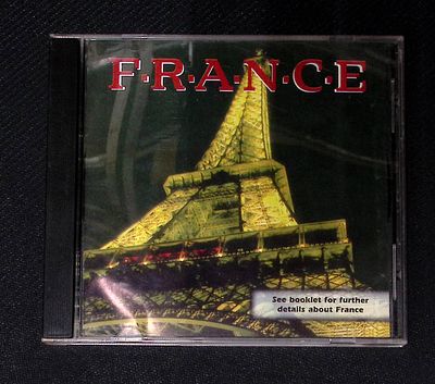 Франция. Сборник. Потертости футляра, минимальные потертости диска.