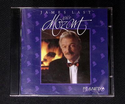 Джеймс Ласт играет Моцарта. Россия. Потертости футляра, минимальные потертости диска.