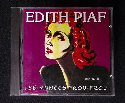 Edith Piaf - Les ann&eacute;es frou-frou. Потертости футляра и диска.
