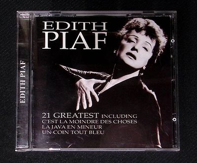 Эдит Пиаф. Лучшее. 2000 г. Потертости футляра, минимальные потертости диска.