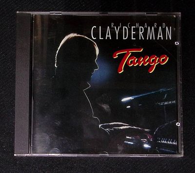 Richard Clayderman. Танго. Потертости футляра, небольшие потертости диска.
