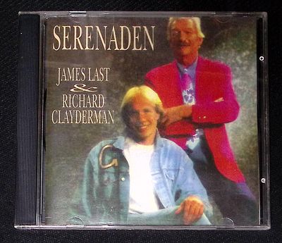Richard Clayderman, James Last - Серенады. Потертости футляра, диск новый.
