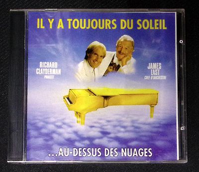 Richard Clayderman, James Last - Il y a toujours du soleil. Франция. 1990 г. Потертости футляра 