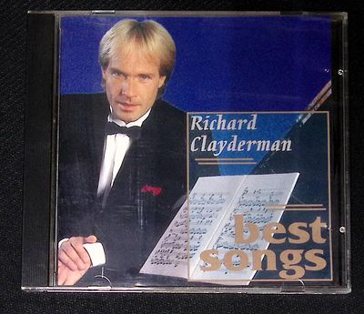 Richard Clayderman. Лучшие песни. Потертости футляра, диск новый.