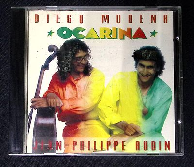 Diego Modena, Jean-Philippe Audin. Ocarina. Франция. 1991 г. Потертости футляра, диск новый.