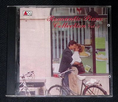 Romantic piano collection. Выпуск 2. Сингапур. Потертости футляра, диск с минимальными потертостями.