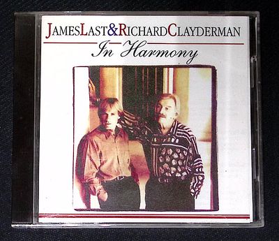 James Last, Richard Clayderman - In harmony. Потертости футляра и диска.