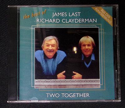 James Last, Richard Clayderman - Two together. Германия. Потертости футляра, небольшие 