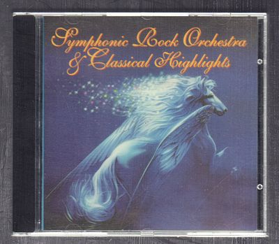 Симфонический рок-оркестр играет классику. 1994 г. Диск с парой маленьких царапин, футляр с 
