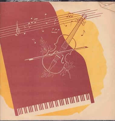 Игорь Стравинский, Весна священная. Апрелевский завод. 33 об. Хорошее состояние. Конверт 