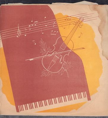 Игорь Стравинский, Поцелуй феи. Балет в 4 сценах. Апрелевский завод. 33 об. Хорошее состояние. 