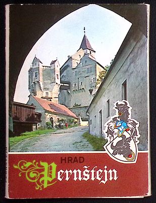 Набор открыток "Чехия. Замок Пернштейн". . Размер 8 х 10,5 см.