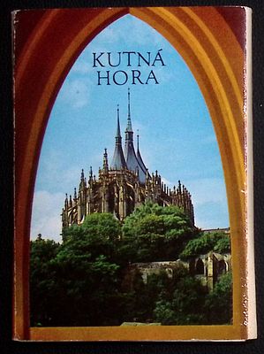 Набор открыток. "Чехия. Гутна-Гора". Размер 8 х 10 см.