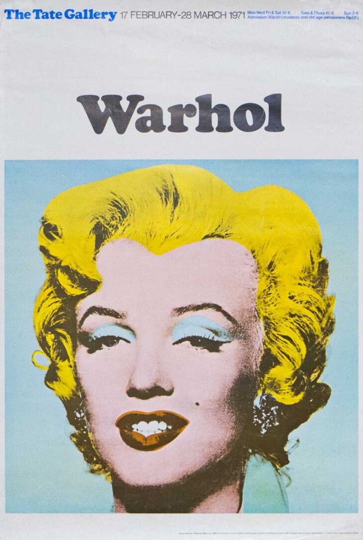 ANDY WARHOL (AMERICAN, 1928-1987) - Warhol. 76 x 51 cm