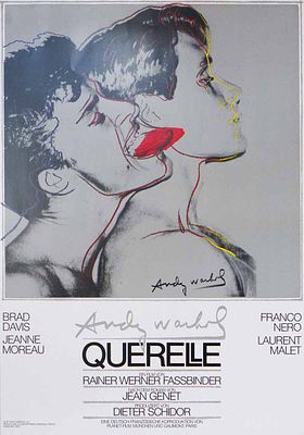 ANDY WARHOL (AMERICAN, 1928-1987) - Querelle White. 100 x 69,7 cm