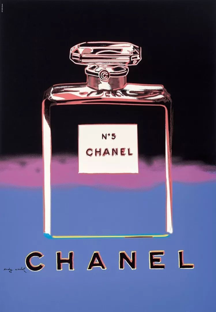 ANDY WARHOL (AMERICAN, 1928-1987) - Chanel n&ordm; 5 (after). 160 x 120 cm