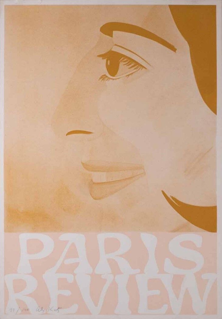 Alex Katz American, b. 1927American, - Paris Review, Signed 150. Since 1964 The Paris Review has 