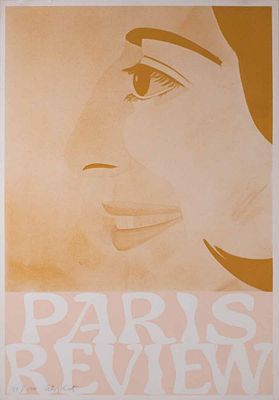Alex Katz American, b. 1927American, - Paris Review, Signed 150. Since 1964 The Paris Review has 