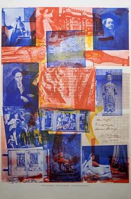 Robert Rauschenberg (American, 1925–2008) - Centenial MET. Published by the Metropolitan Museum 