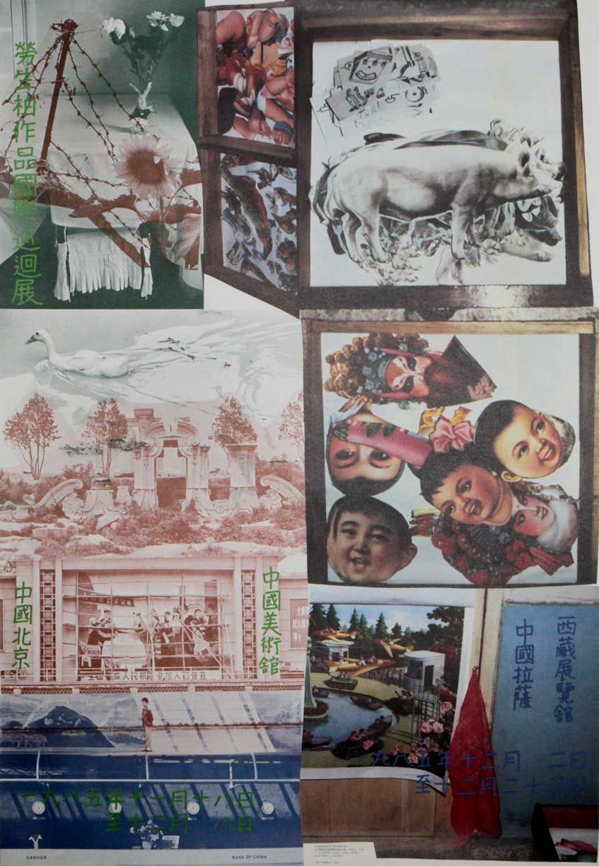 Robert Rauschenberg (American, 1925–2008) - Roci China. Rauschenberg’s belief in the power of art 