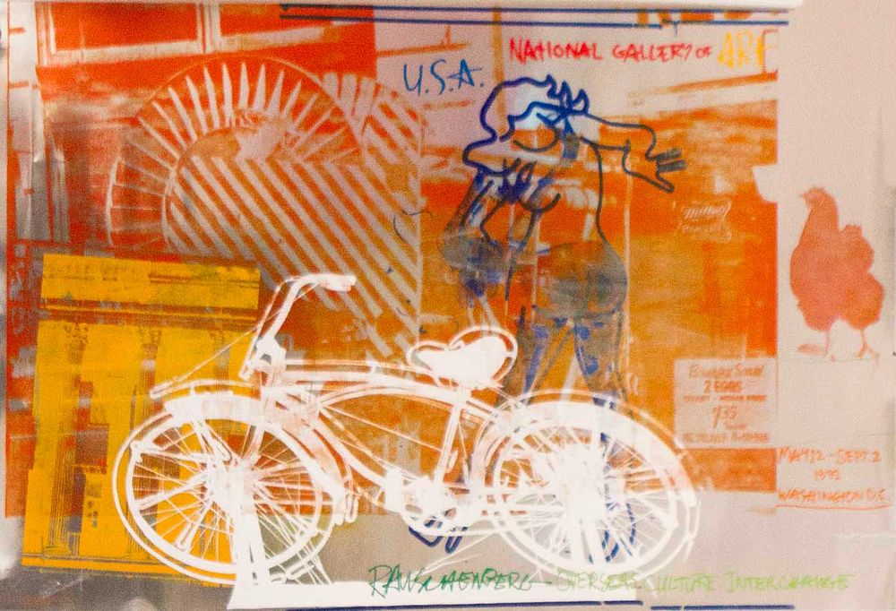 Robert Rauschenberg (American, 1925–2008) - ROCI. USA. 96,5 x 63 cm