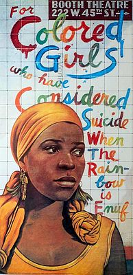 Paul Davis - Colored Girls. 116 x 60 cm