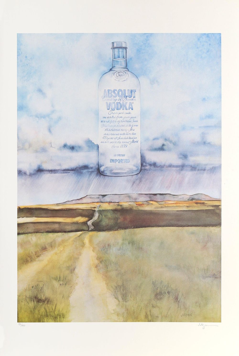 Joy Flynn - Absolut Statehood: North Dakota. was created as part of a campaign/collaboration with 
