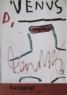 Jean-Michel Basquiat, (American, 1960–1988) - Venus. 84,0 x 59,3 cm