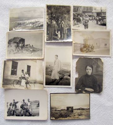 10 Orig. photos of Jewish people, Palestine – Haifa, tomb of Rachel and other photos, 1920-40’s 