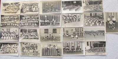 21 photos of Jewish children - kindergarten, school and sport photos, Palestine –Israel 