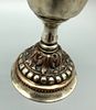 Antique Russian Imperial Silver Plated Wine Cup "Tsar Nicholas II". Antique Russian imperial Image - 4