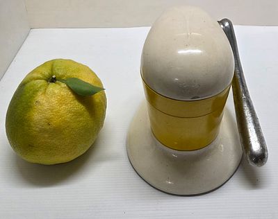 מיצומטיק- מסחטת מיץ ידנית