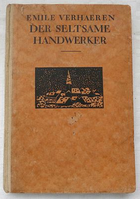 Emile Verhaeren. “Der seltsame Handwerker und andere Erzaehlungen”, Nude Woodcuts by Frans 