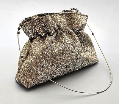 Vintage Italian Glittering Evening Bag. Vintage Italian glittering evening bag, approximately 