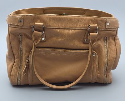 Longchamp Luxury Fashion House Leather Handbag, Rodeo Model. Longchamp luxury fashion house 