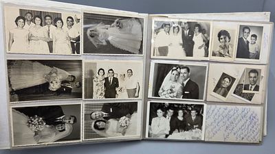 Interesting Photo Album of a Jewish Family. Interesting photo album of a Jewish family 