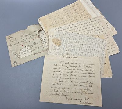 Holocaust — Archive of an Interesting Collection of Letters — Correspondence with Jews from 