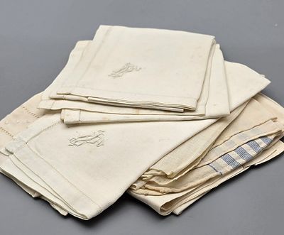 Luxury Vintage Collection of Quality Fabric Pocket Handkerchiefs. Luxury vintage collection of 