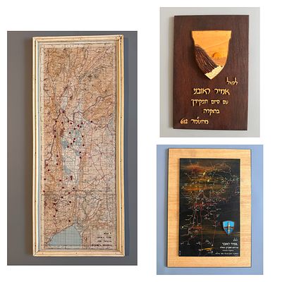 Collection of 3 Military Archive and Appreciation Items – Commander of Brigade 769 and Brigade 